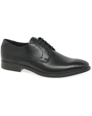 Ecco Melbourne Formal Lace Up Shoes - Black