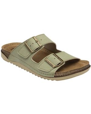 Lotus Rome Sandals - Green