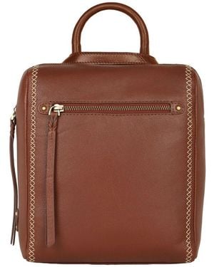 Lakeland Leather Castlerigg Backpack - Brown