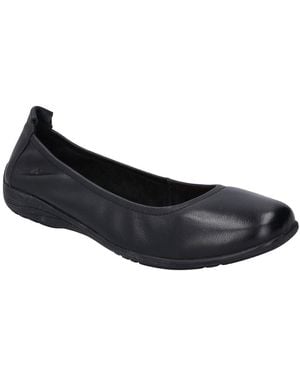 Josef Seibel Fenja 01 Ballet Shoes - Black