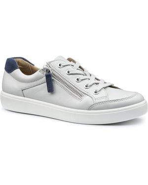 Hotter Chase Ii Extra Wide Fit Trainers - White