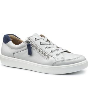 Hotter Chase Ii Extra Wide Fit Trainers - White