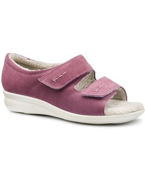 Hotter Siesta Slippers - Pink
