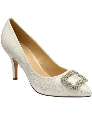 Lotus Petunia Court Shoes - Metallic