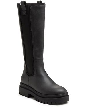 Rocket Dog Drea Knee High Boots - Black