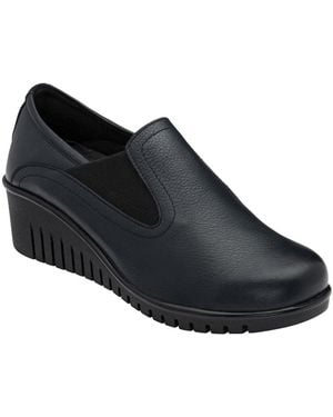 Lotus Delmar Wedge Shoes - Black