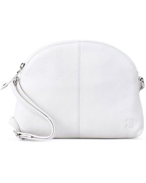 Lakeland Leather Elterwater Crossbody Bag - White