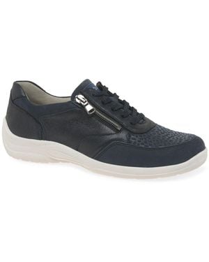 Waldläufer Hesna Trainers - Blue