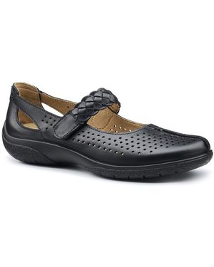 Hotter Quake Ii Mary Jane Shoes - Black