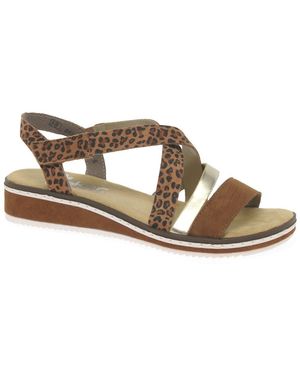 Rieker Kaz Sandals - Multicolour
