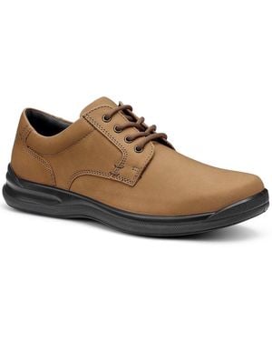 Hotter Burton Ii Casual Shoes - Brown