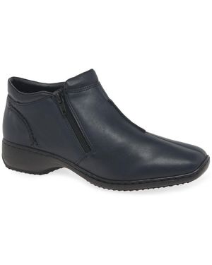 Rieker Drizzle Casual Ankle Boots - Brown