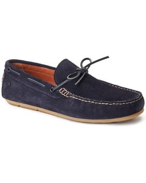 Base London Brooks Loafers - Blue
