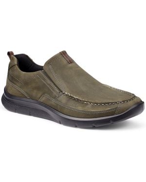 Hotter Boost Slip On Shoes - Brown