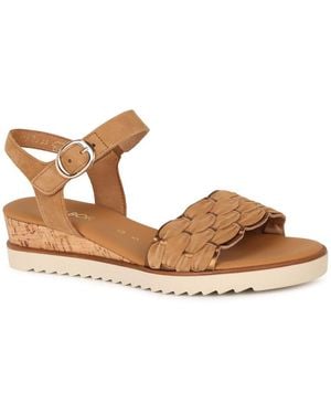 Gabor Revo Sandals - Brown