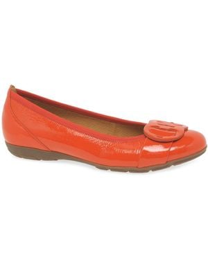 Gabor Rosta Ballet Court Shoes - Red