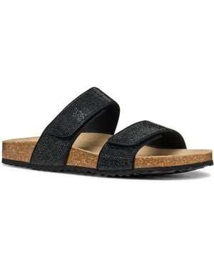 Geox D Briona R Sandals - Black