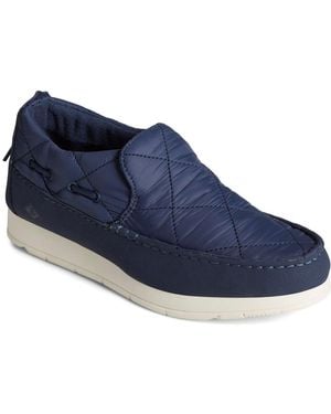 Sperry Top-Sider Moc-Sider Nylon Shoes - Blue