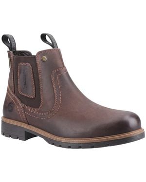Cotswold Chipping Waterproof Boots - Brown