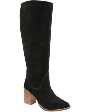 Ravel Lumsden Knee High Boots - Black