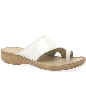 Marco Tozzi Dream Mule Sandals - Multicolour