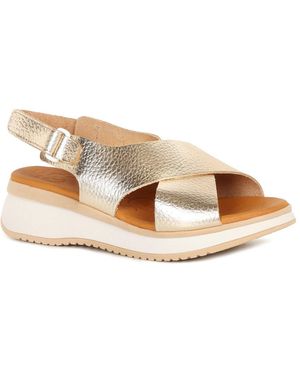 Oh My Sandals Valencia Sandals - Natural