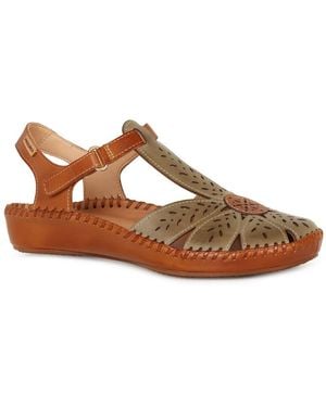 Pikolinos Vocal Sandals - Brown