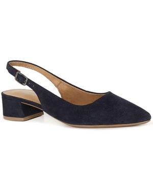 Tamaris Magnolia Slingback Court Shoes - Pink