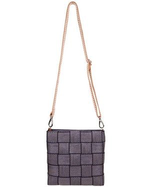 Alma Tonutti Cristina Messenger Bag - Purple
