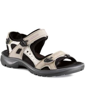 Ecco Yucatan (Offroad) Ladies Sandals - Black
