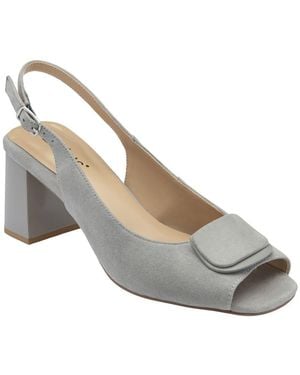Lotus Josefa Heeled Sandals - Metallic