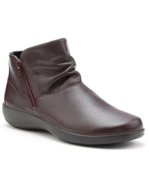 Hotter Murmur Ankle Boots - Brown