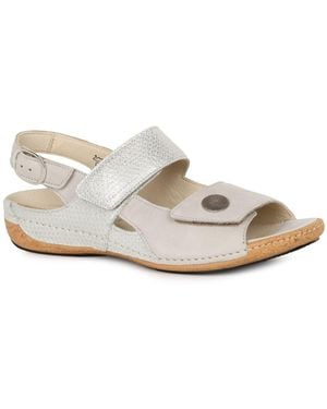 Waldläufer Harriet Sandals - White