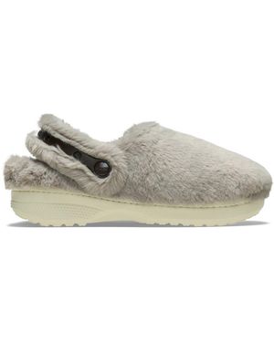 Crocs™ Classic Unfurgettable Clogs - Grey