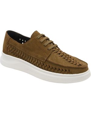 Frank Wright Wise Shoes - Brown