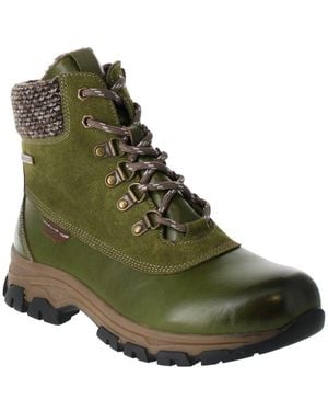Josef Seibel Wynter 02 Ankle Boots - Green
