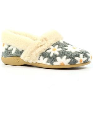 Lunar Ellis Slippers - Metallic