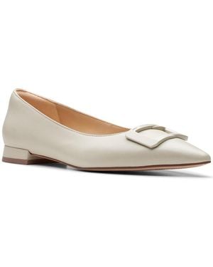 Clarks Sensa15 Lux Court Shoes - White