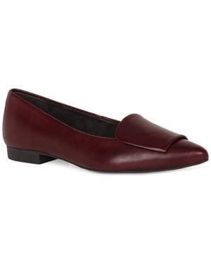 Paul Green Kiki Ballerina Shoes - Red