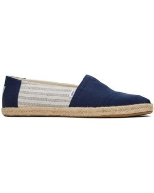 TOMS Alpargata Rope Shoes - Blue