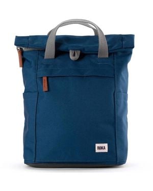 Roka Finchey A Small Backpack - Blue