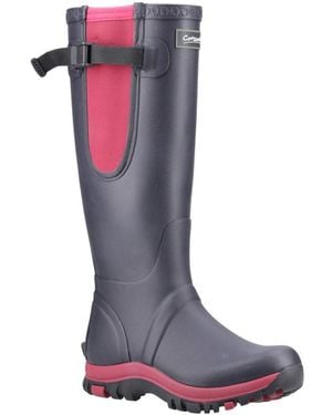 Cotswold Milton Wellingtons - Purple
