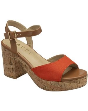 Ravel Hauxley Heeled Sandals - Brown