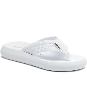Rocket Dog Sunset Webbing Sandals - White