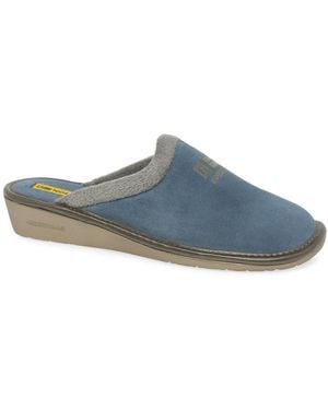 Nordika's Natala Iii Mule Slippers - Blue