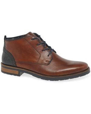 Rieker Wensbury Boots - Brown