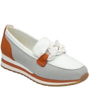 Lotus Lorrian Loafers - White