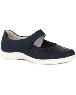 Waldläufer Maggie Shoes - Blue