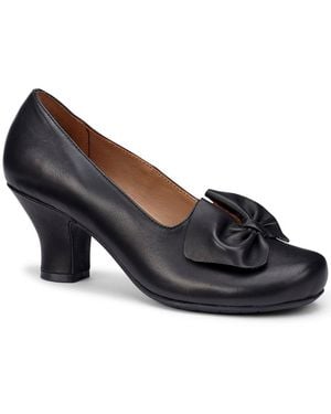 Hotter Donna Court Shoes - Blue