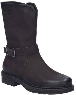 Josef Seibel Roxanna 02 Calf Boots - Blue